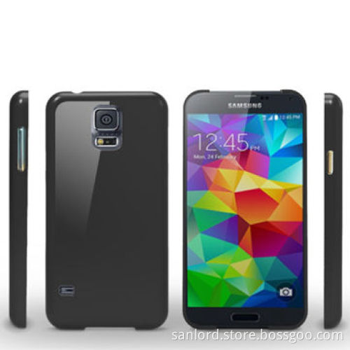 Solid Color TPU Mobile Phone Cases for Samsung Galaxy S5 i9600